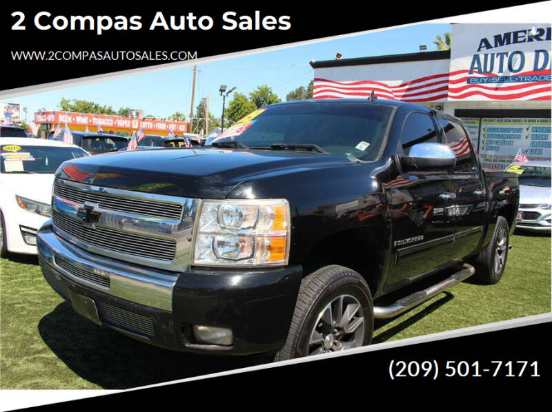 2009 Chevrolet Silverado 1500 for sale at 2 Compas Auto Sales in Modesto CA