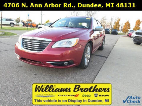 2013 Chrysler 200 Limited