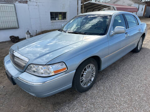 2009 Lincoln Town Car for sale at Car Solutions llc in Augusta KS
