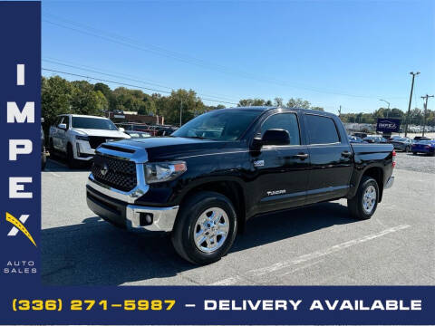 2020 Toyota Tundra for sale at Impex Auto Sales in Greensboro NC