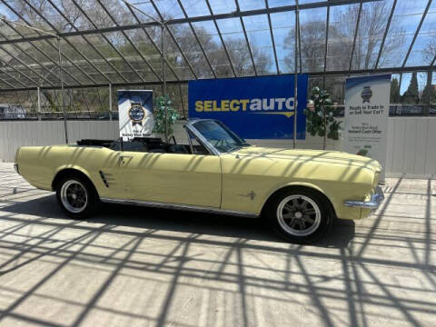 1966 Ford Mustang