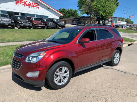 2017 Chevrolet Equinox for sale at Efkamp Auto Sales in Des Moines IA