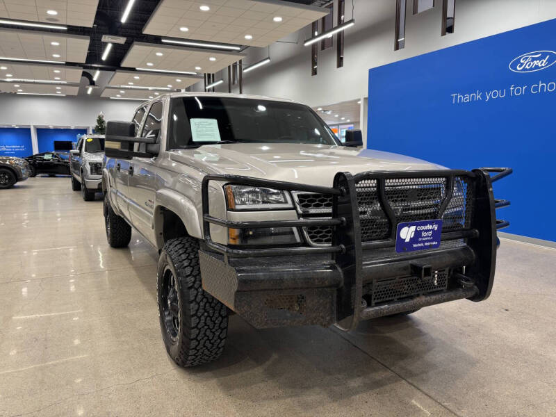 2005 Chevrolet Silverado 2500HD