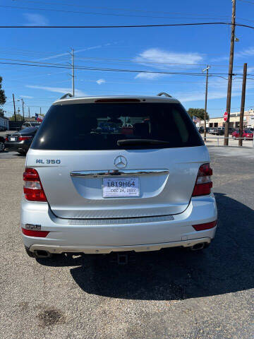 2011 Mercedes-Benz M-Class for sale at Gator's Auto Sales in Garland TX