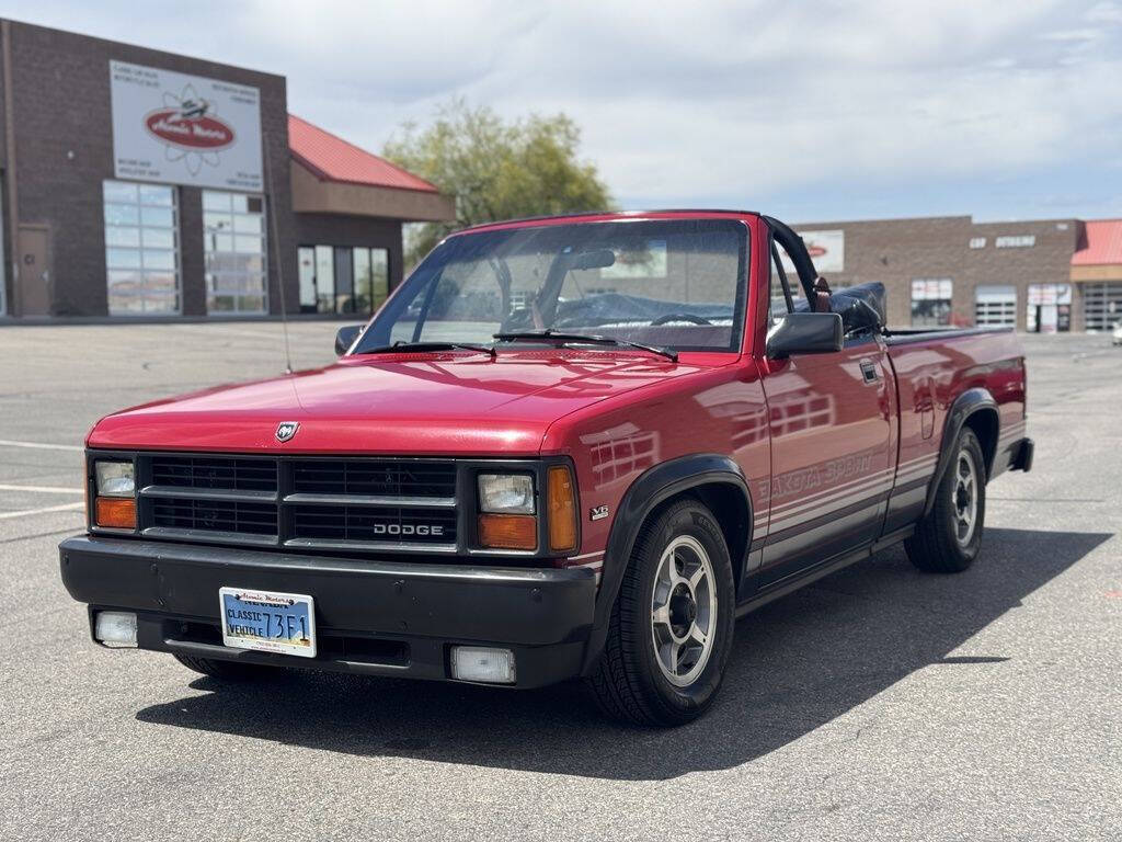 1989 Dodge Dakota 7