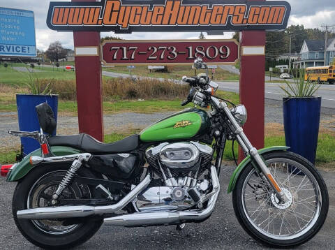 2007 Harley-Davidson XL1200c for sale at Haldeman Auto in Lebanon PA