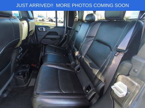 2021 Jeep Gladiator Overland