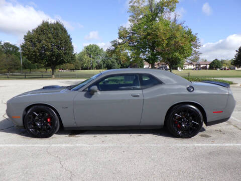 2018 Dodge Challenger R/T Plus Shaker