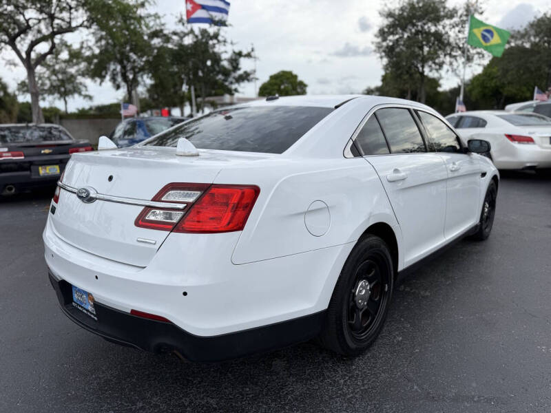 2015 Ford Taurus Police Interceptor