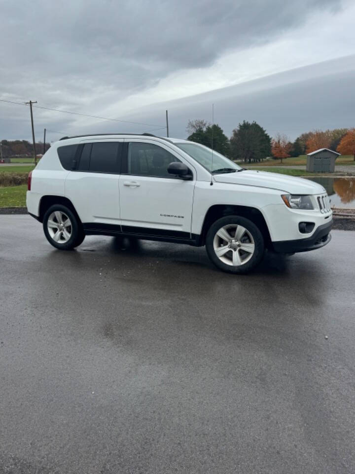 2016 Jeep Compass for sale at Monster Auto Group in Clio, MI