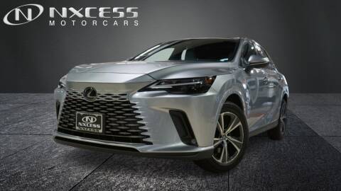 2023 Lexus RX 350 for sale at NXCESS MOTORCARS in Houston TX