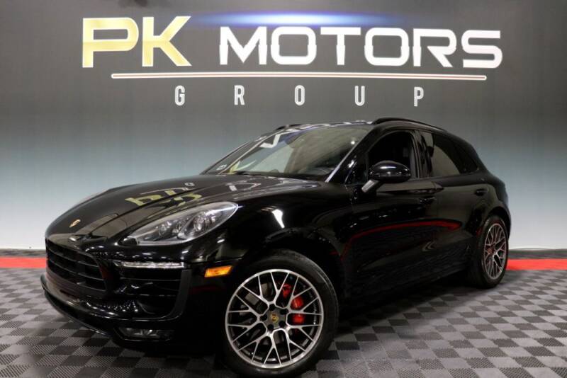 2017 Porsche Macan for sale at PK MOTORS GROUP in Las Vegas NV