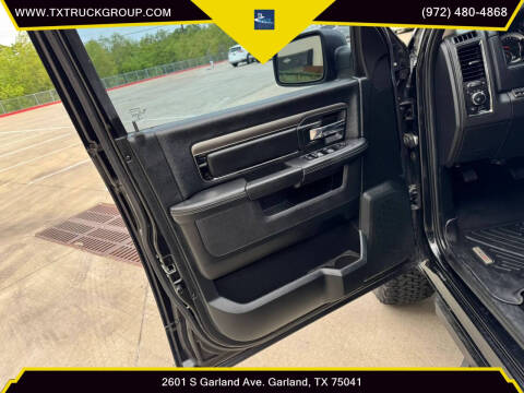 2018 RAM 1500