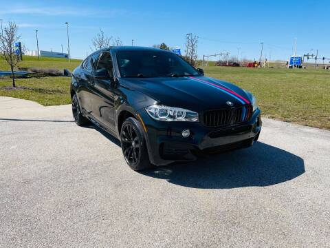 2017 BMW X6 for sale at Airport Motors of St Francis LLC in Saint Francis WI