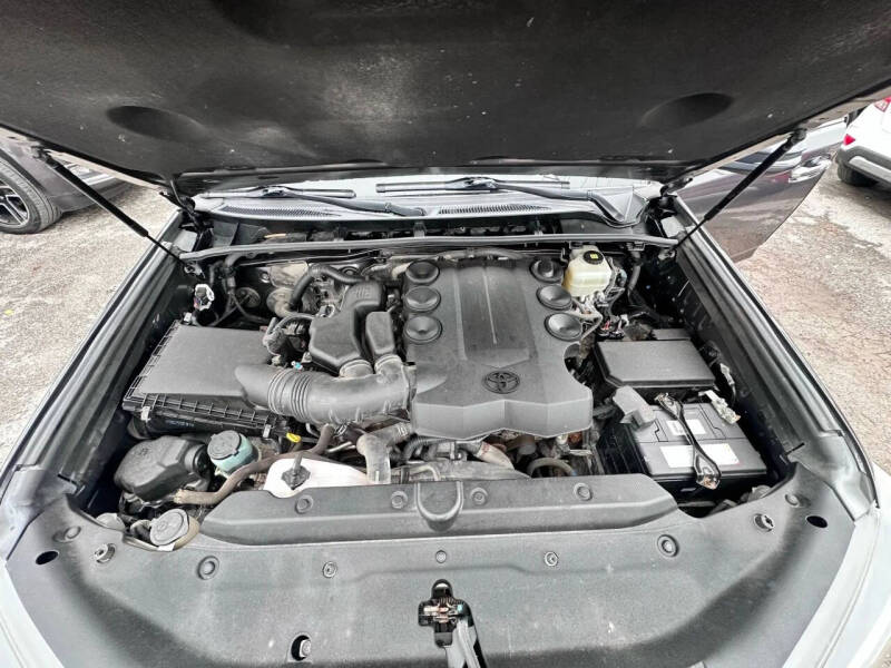 2018 Toyota 4Runner Limited