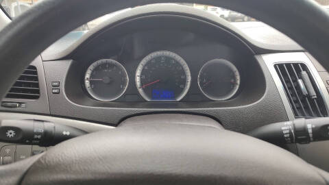 2009 Hyundai Sonata GLS