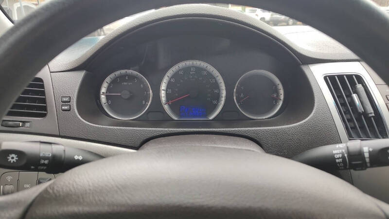 2009 Hyundai Sonata GLS