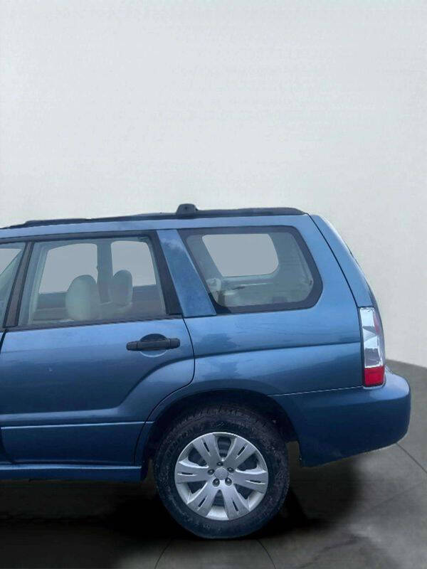 2008 Subaru Forester 2.5 X