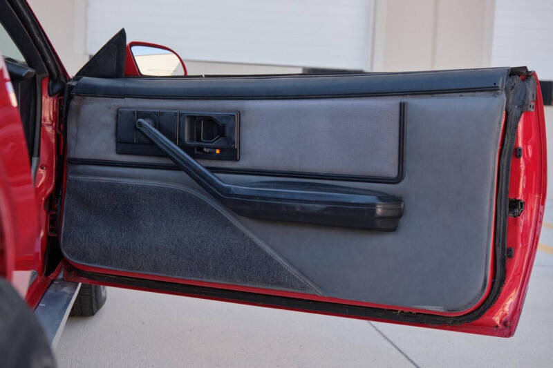 1986 Pontiac Firebird Trans Am