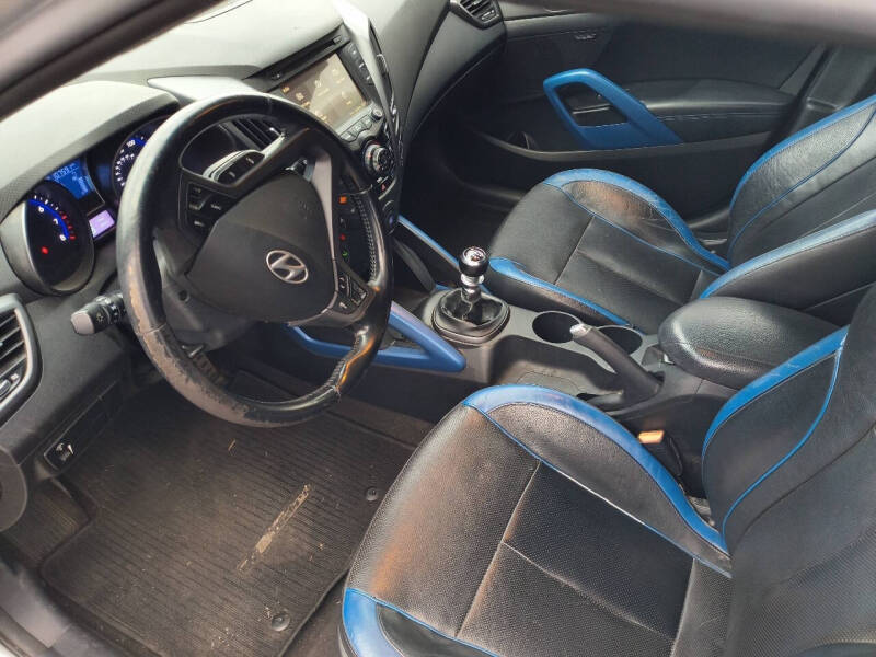 2014 Hyundai Veloster Turbo