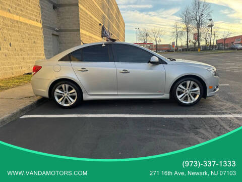 2014 Chevrolet Cruze LTZ Auto