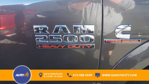 2016 RAM 2500 Outdoorsman