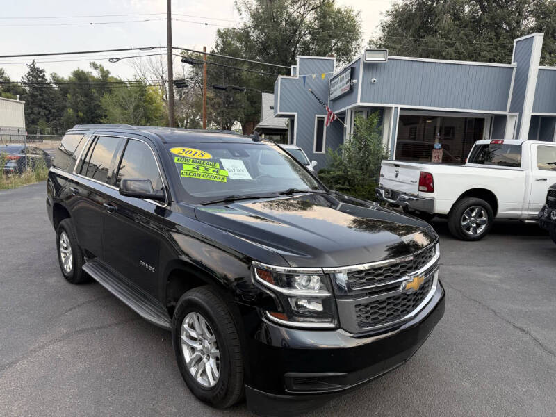 2018 Chevrolet Tahoe LT