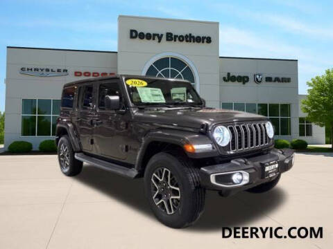 2026 Jeep Wrangler Sahara