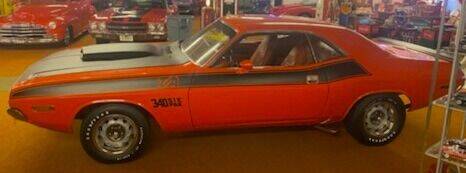 1970 Dodge CHALLENGER T/A for sale at Kenny's Auto Wrecking - Muscle Cars in Lima OH