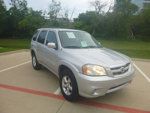 2005 Mazda Tribute for sale at RELIABLE AUTO NETWORK in Arlington TX