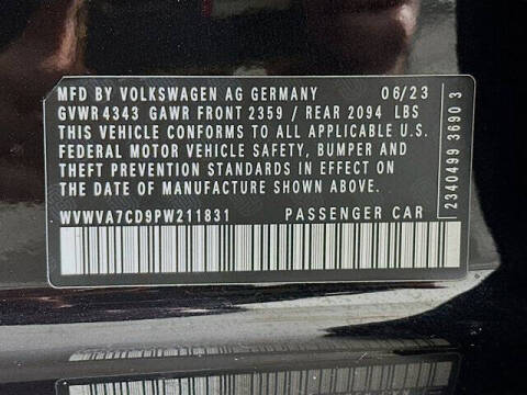 2023 Volkswagen Golf GTI Autobahn