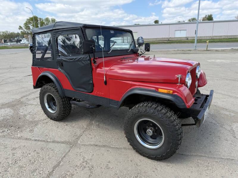 1975 Jeep CJ-5