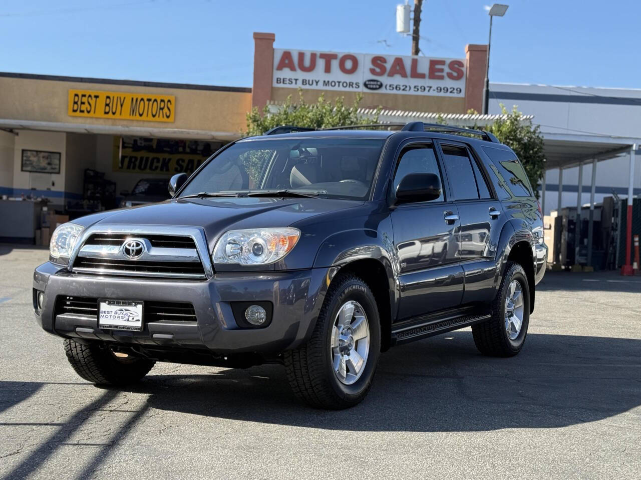 2007 Toyota 4Runner for sale at Best Buy Motors in Signal Hill, CA