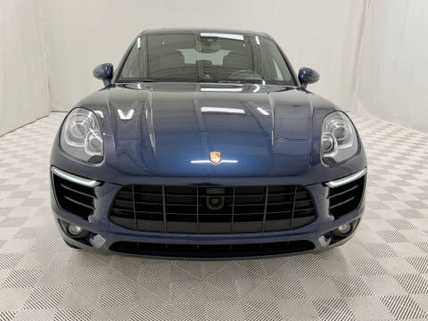 2016 Porsche Macan S