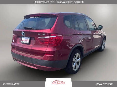 2012 BMW X3 xDrive28i