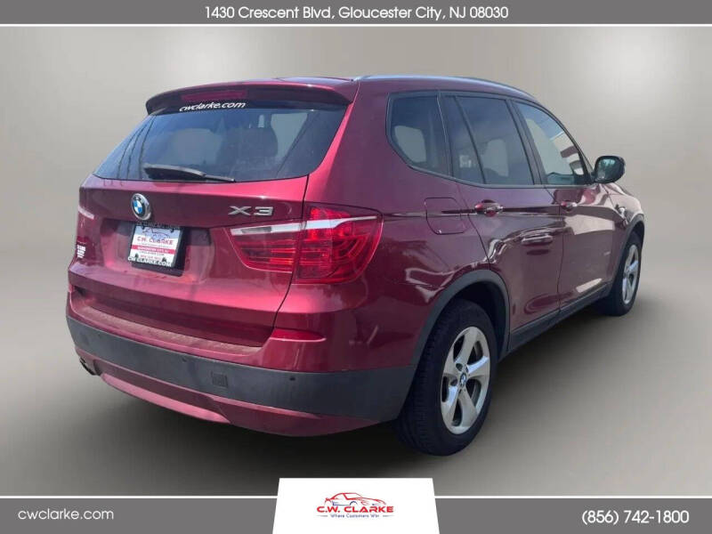 2012 BMW X3 xDrive28i