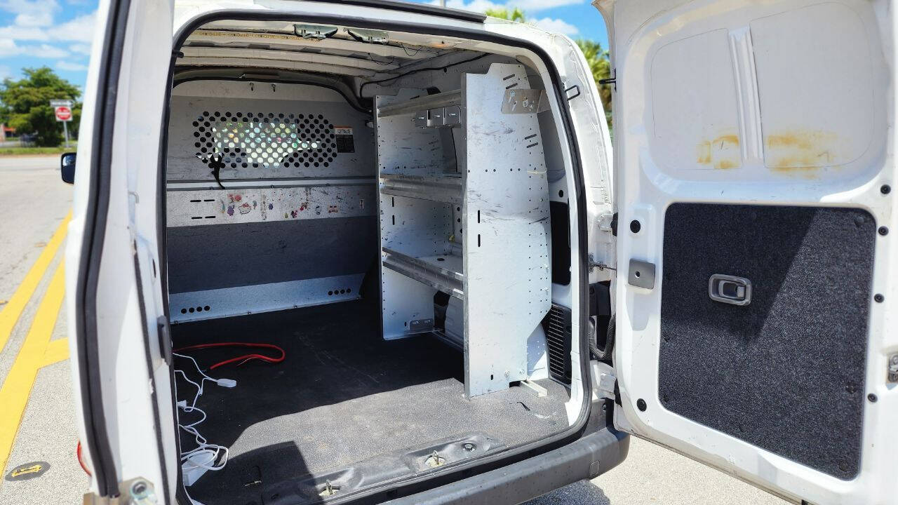 2017 Nissan NV200  - $12,900