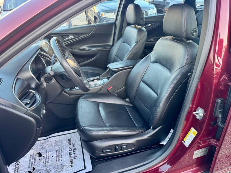 2016 Chevrolet Malibu LT