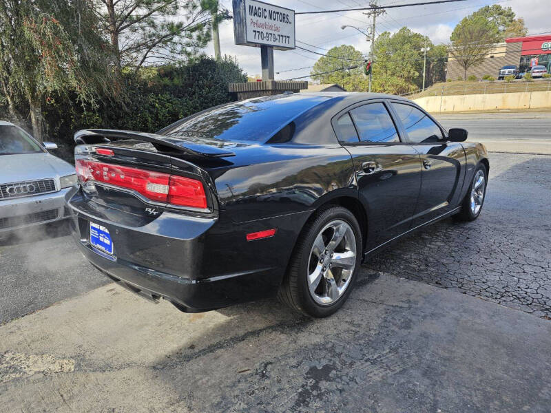2014 Dodge Charger R/T Plus