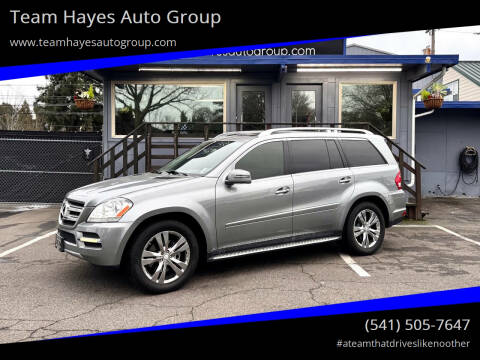 2012 Mercedes-Benz GL-Class for sale at Team Hayes Auto Group in Eugene OR