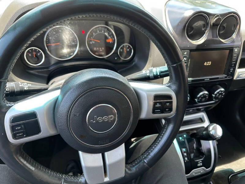 2016 Jeep Compass High Altitude