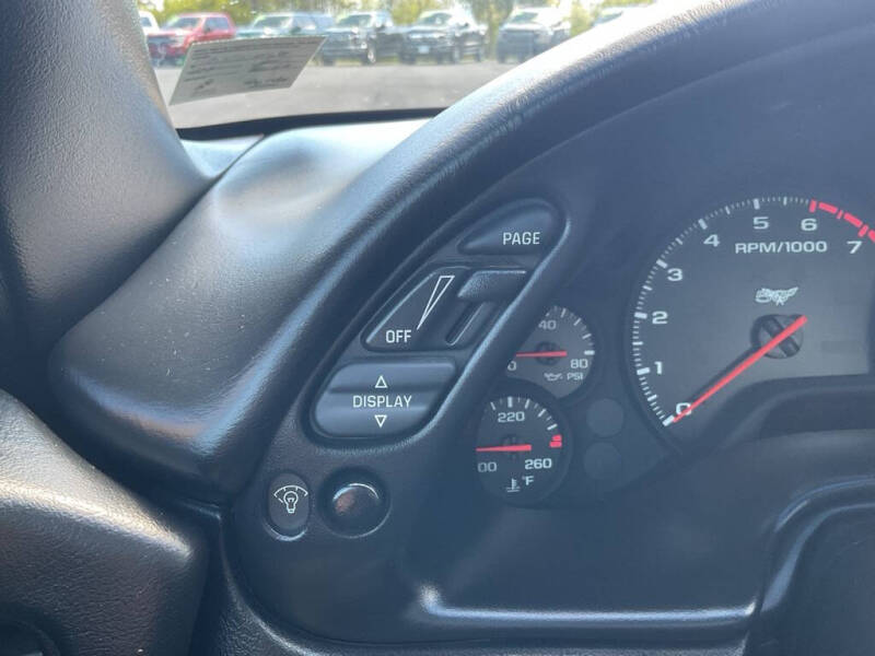 2003 Chevrolet Corvette