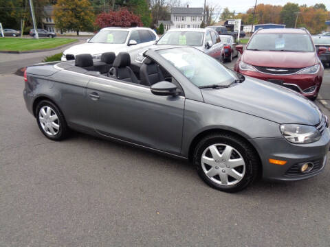 2014 Volkswagen Eos for sale at BETTER BUYS AUTO INC in East Windsor CT