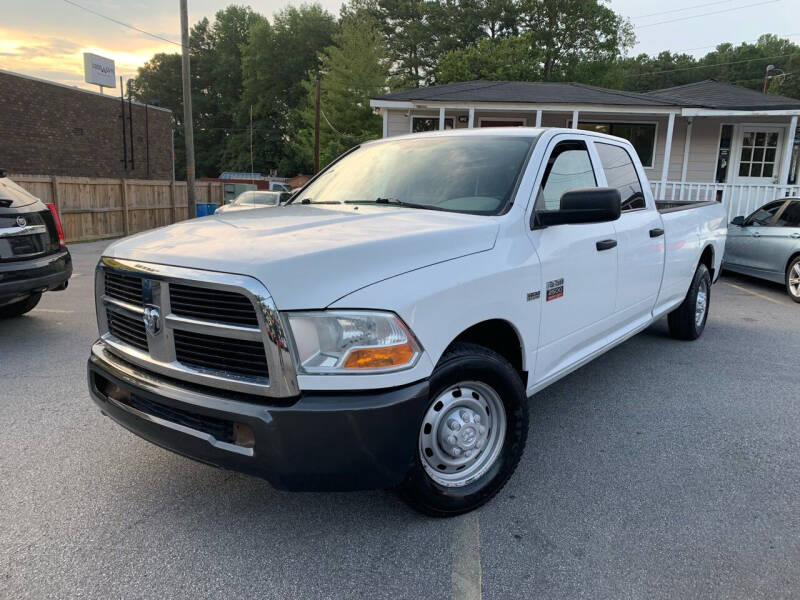 2011 RAM Ram Pickup 2500 for sale at Georgia Car Shop in Marietta GA