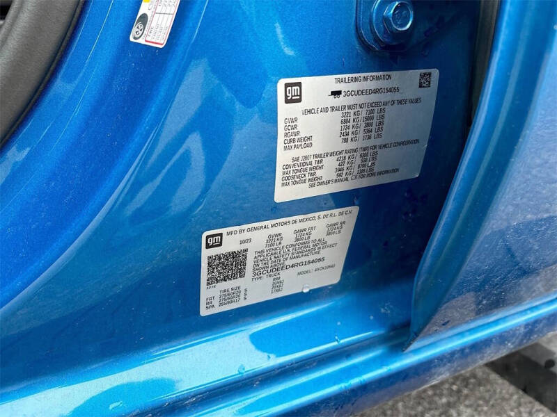 2024 Chevrolet Silverado 1500