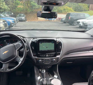 2019 Chevrolet Traverse Premier