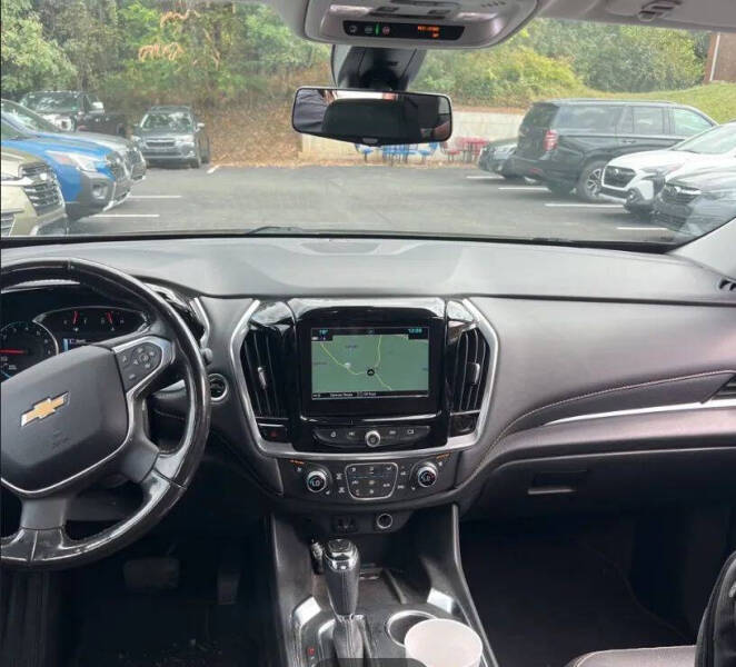 2019 Chevrolet Traverse Premier