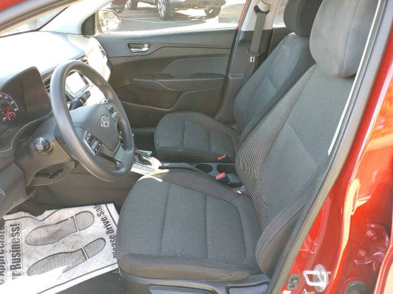 2019 Hyundai Accent SEL