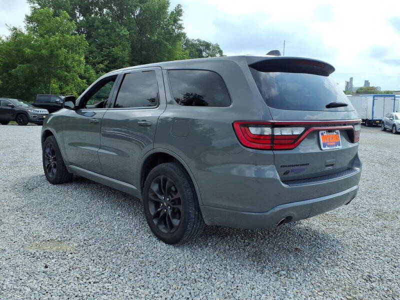 2021 Dodge Durango SXT Plus