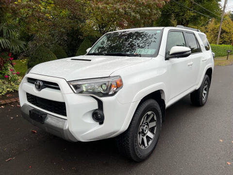 2021 Toyota 4Runner for sale at Bridgeport Auto Group in Portland OR